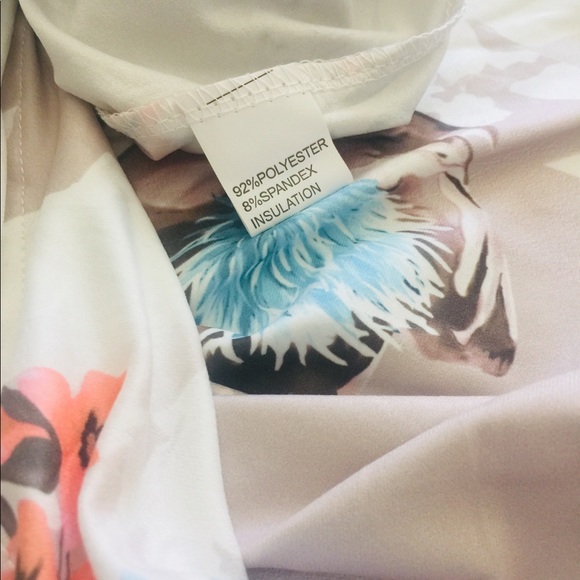 ✨SALE✨ Sleeveless maxi dress, floral, elastic waist, 3XL - Picture 5 of 7